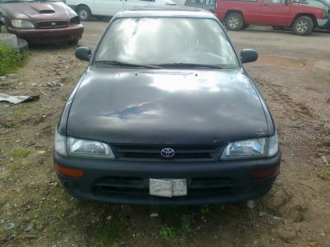 Used Car Parts Toyota COROLLA 1993 1.3 Mechanical Hatchback 2/3 d.  2012-06-27
